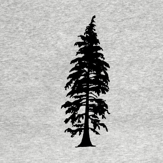 Evergreen Tree by Lil-Salt